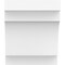 Ekena Millwork Standard Mediterranean Architectural Grade PVC Rafter Tail, 5"W X 6"H X 20"L RFTP05X06X20MED - alternate 3